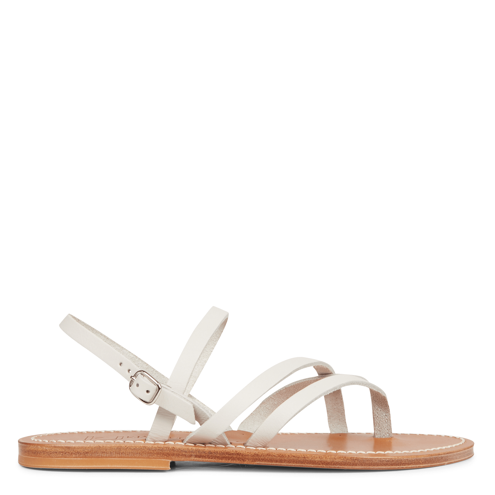 Sandalen in de kleur wit voor dames in de uitverkoop | KLEDING.nl