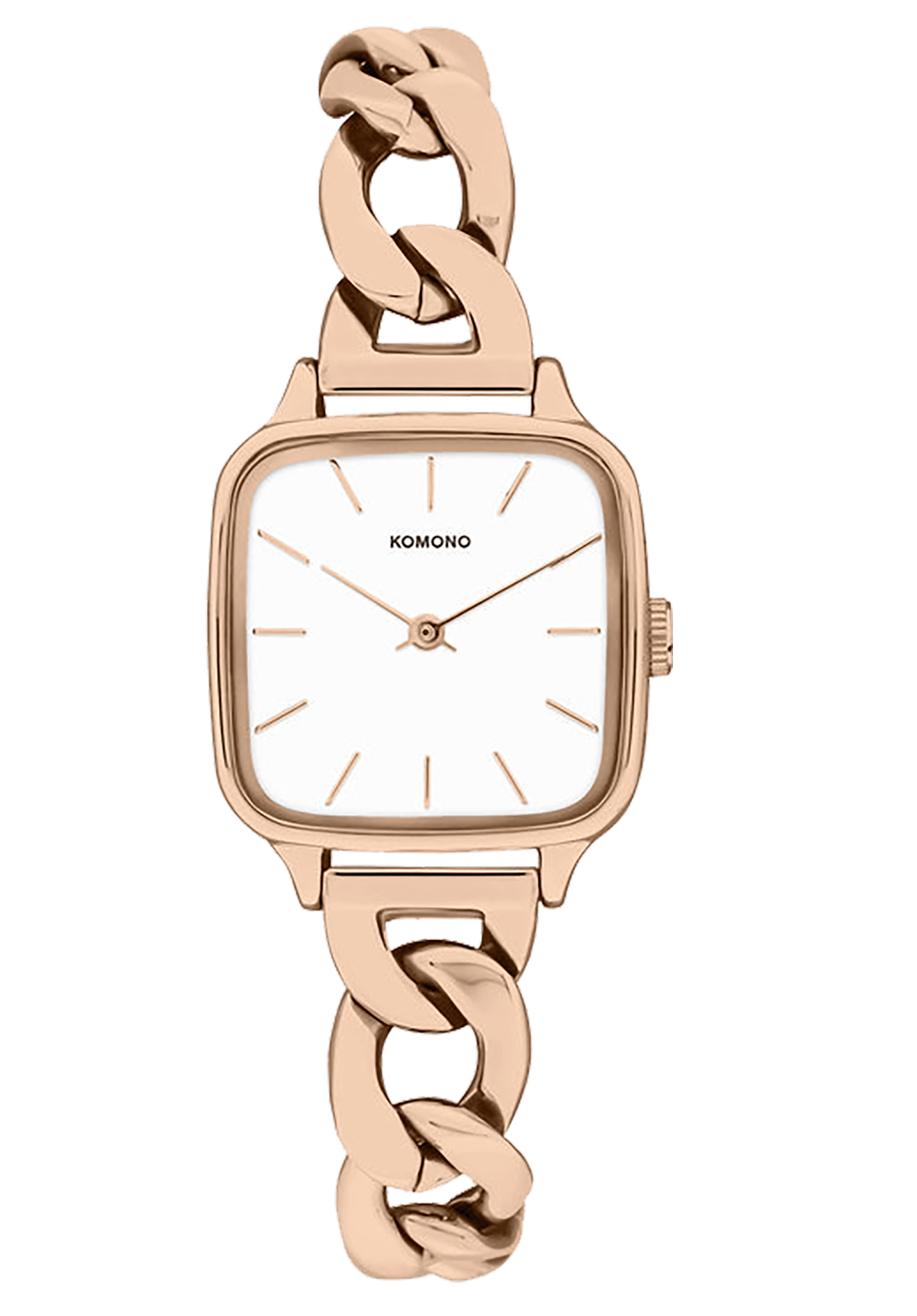 Horloge Rose Gold Komono - Dames | Place des Tendances