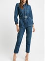 KOOKAI STONE Jeans verschoten