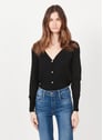 LA FEE MARABOUTEE NOIR Zwart