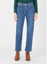 LAB DIP MID BLUE IN 30 Jeans verschoten