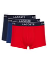 LACOSTE MARINE/ROUGE-METHYLENE Rood