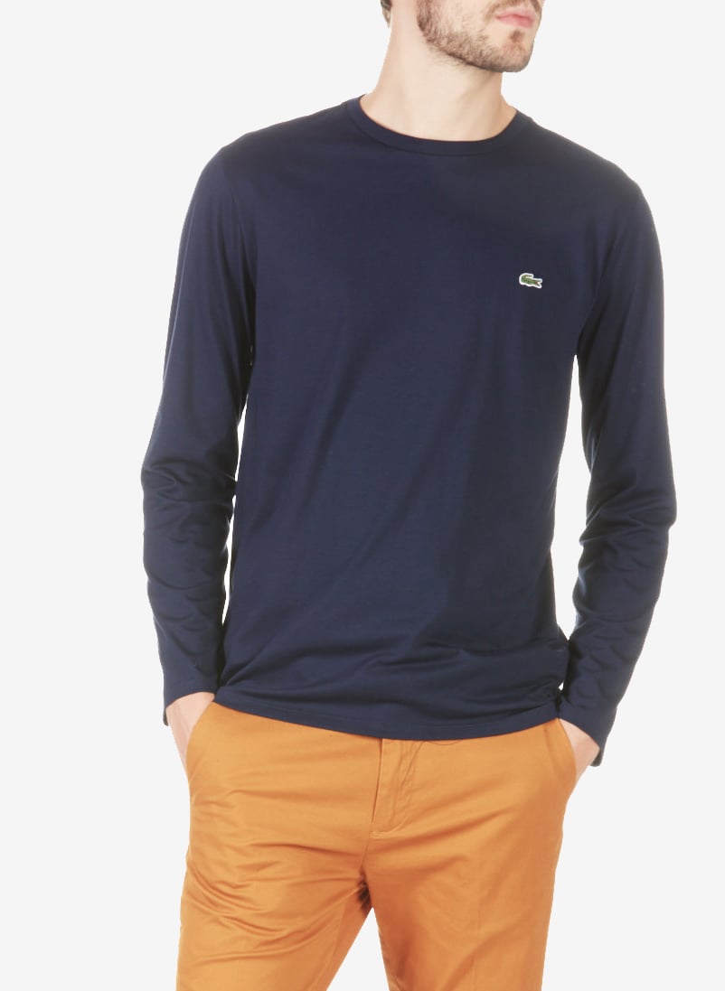 Shirt lange mouw heren Lacoste poloshirts | KLEDING.nl