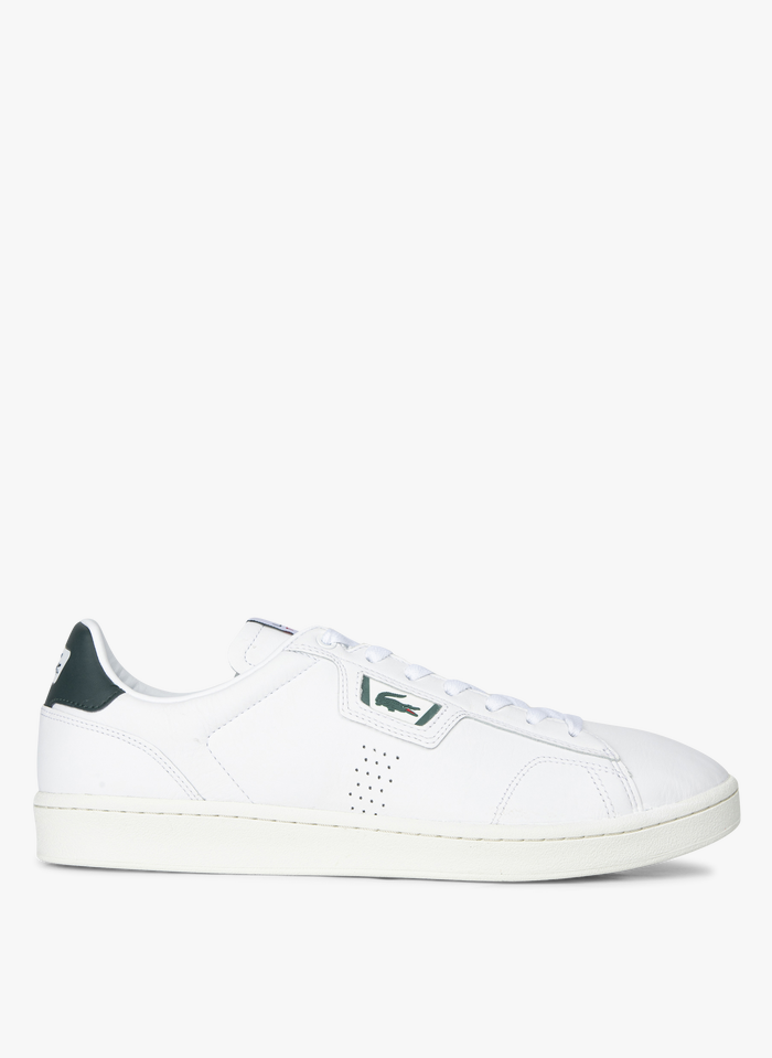 LACOSTE Leren sneakers Lacoste Masters Classic | Wit