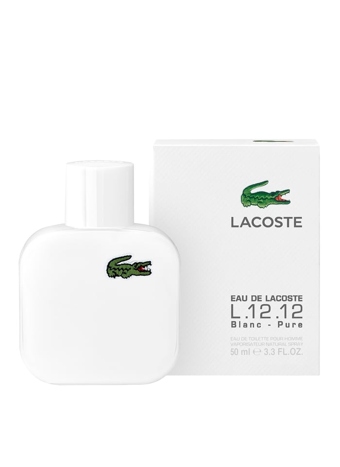 Collection Printemps-Eté 2023 EAU DE LACOSTE L.12.12 BLANC - EAU DE  TOILETTE LACOSTE PARFUM - PRINTEMPS BEAUTE | Place des Tendances lacoste parfum