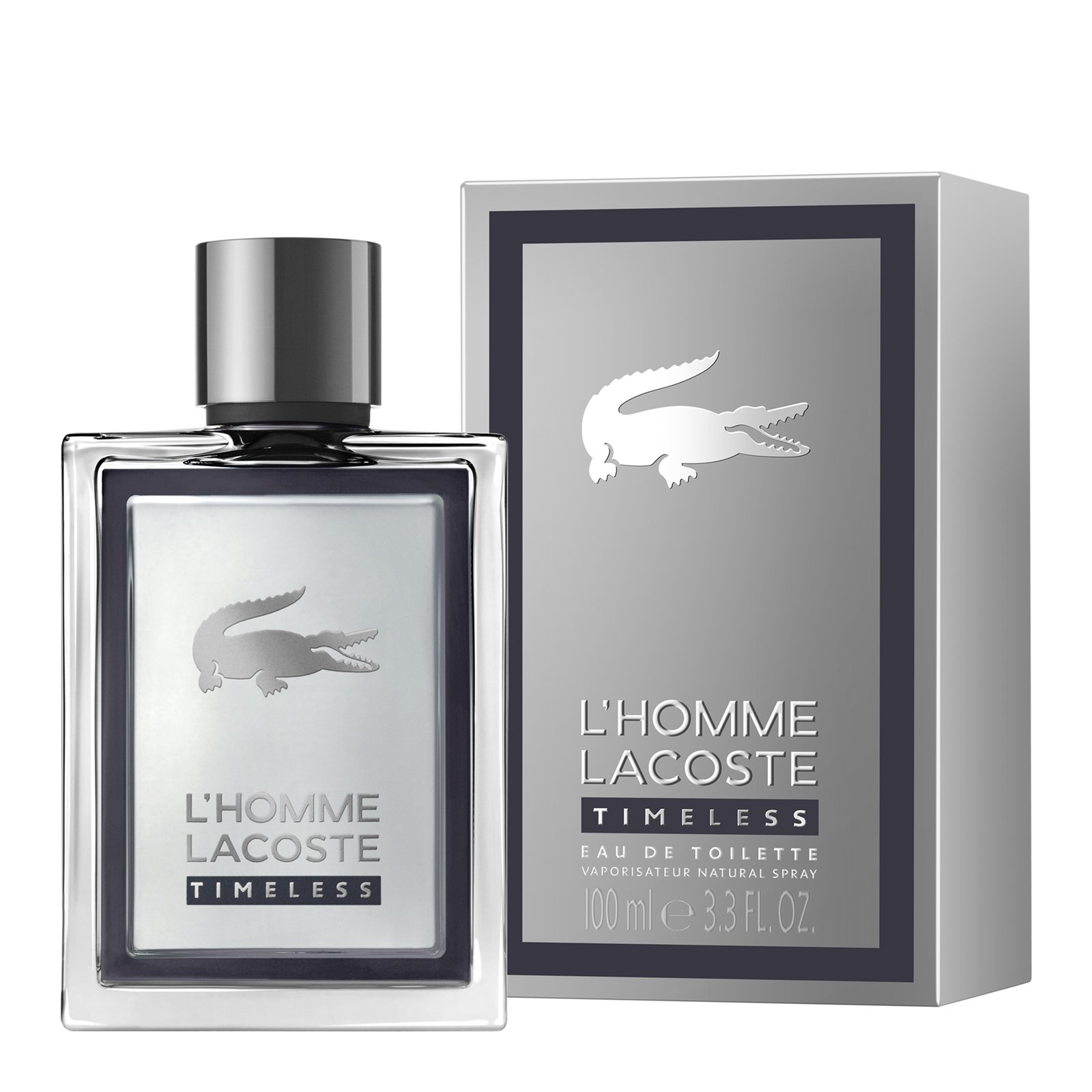 L'HOMME LACOSTE TIMELESS - EAU DE 