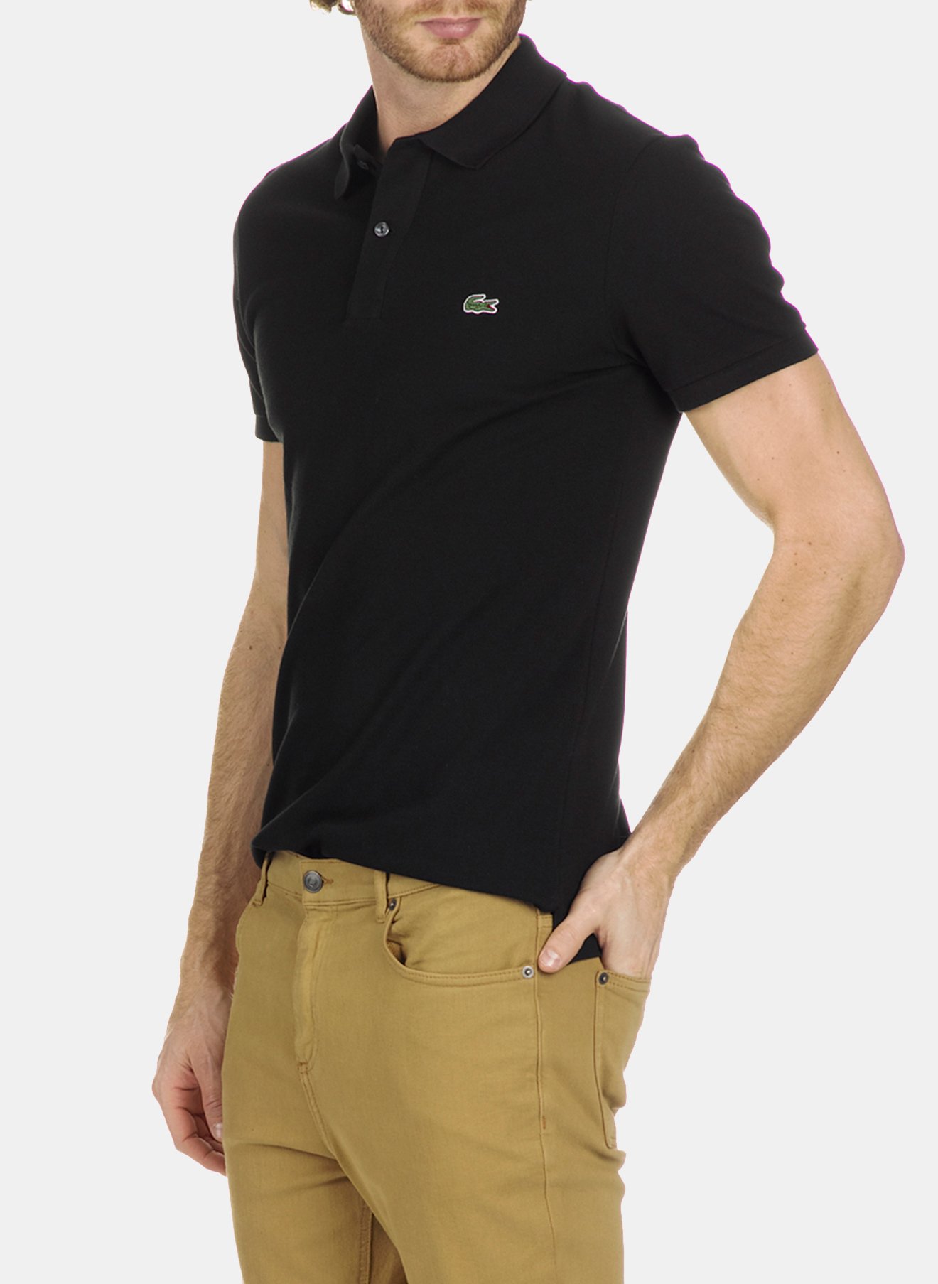 polo lacoste slim fit