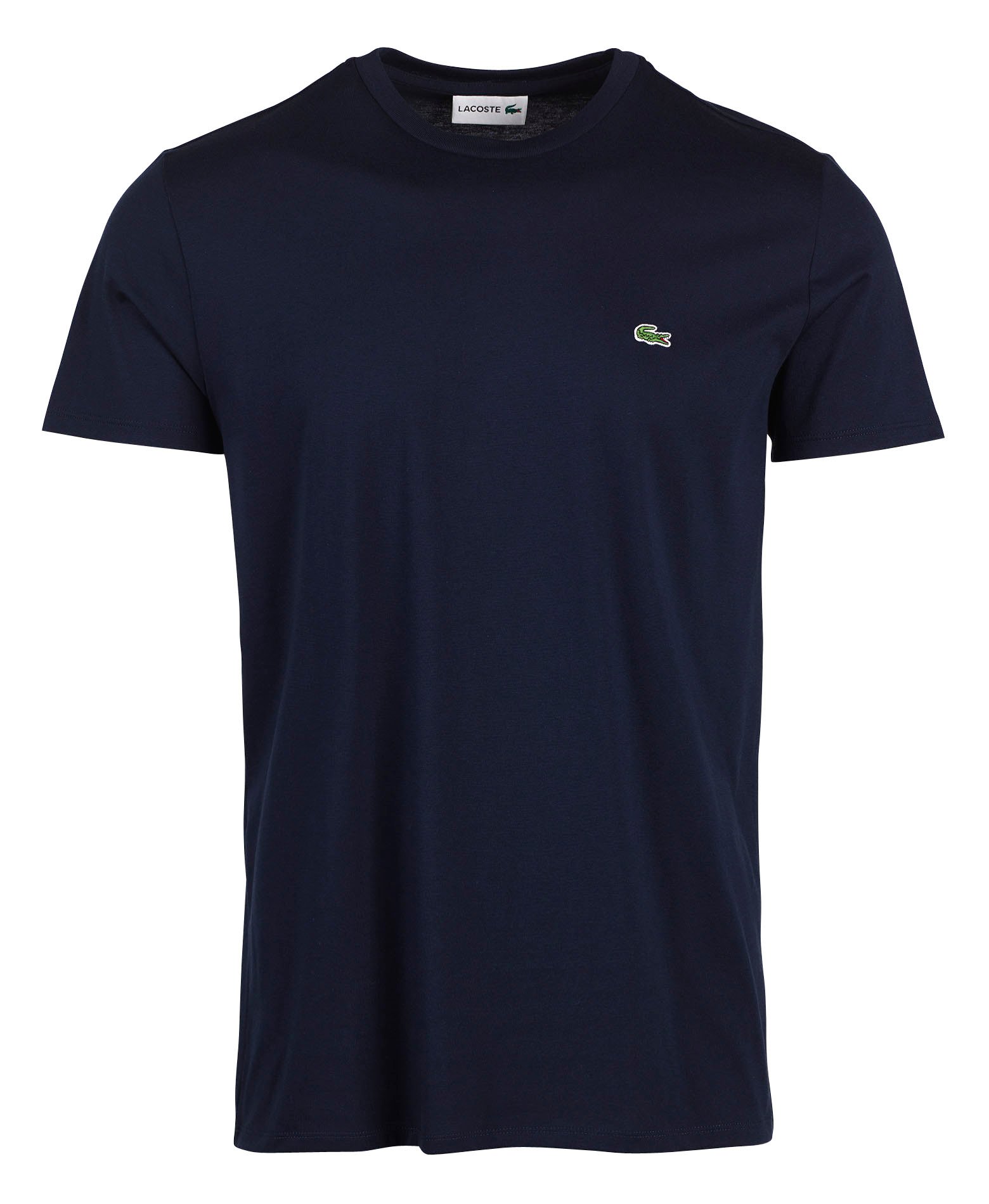 Regular-fit T-shirt Van Pima-katoen 