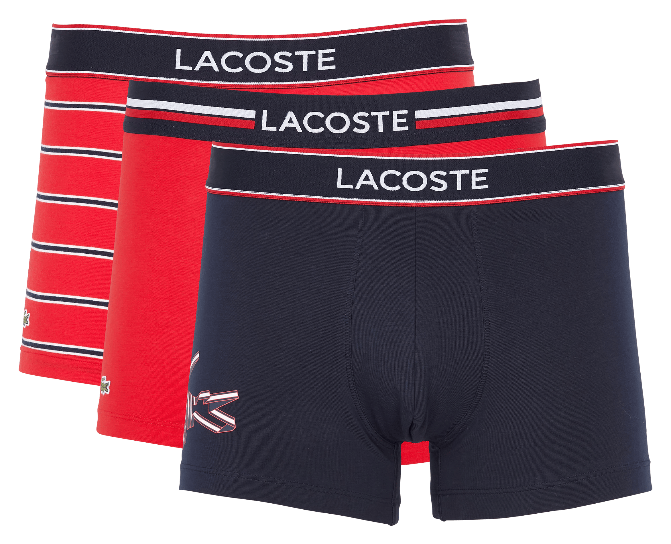 Basic Boxershorts - 10 Pack - Katoen - Zwart | Boxershorts | Sokkenenzo.nl