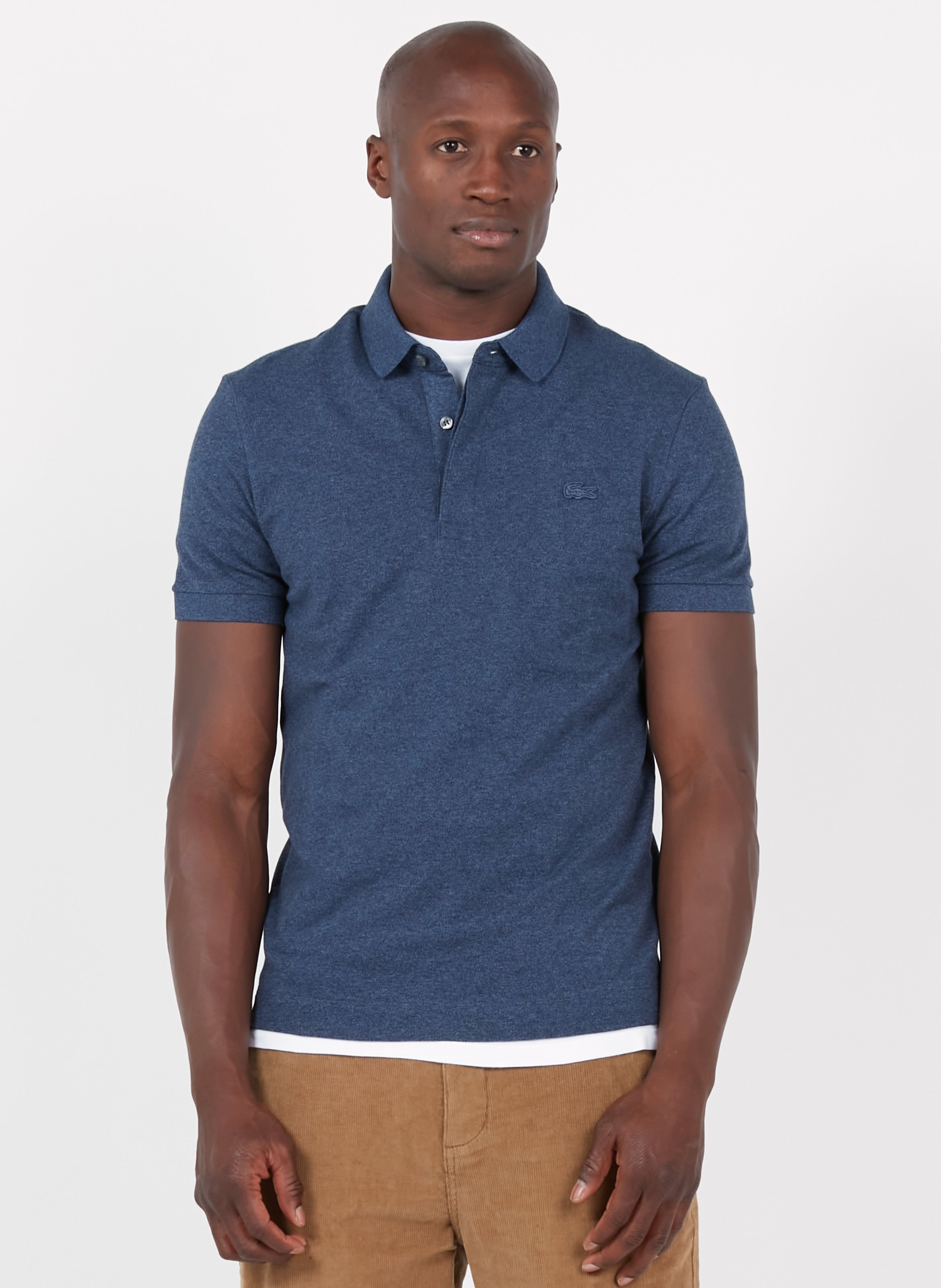 lacoste polo slim fit heren aanbieding