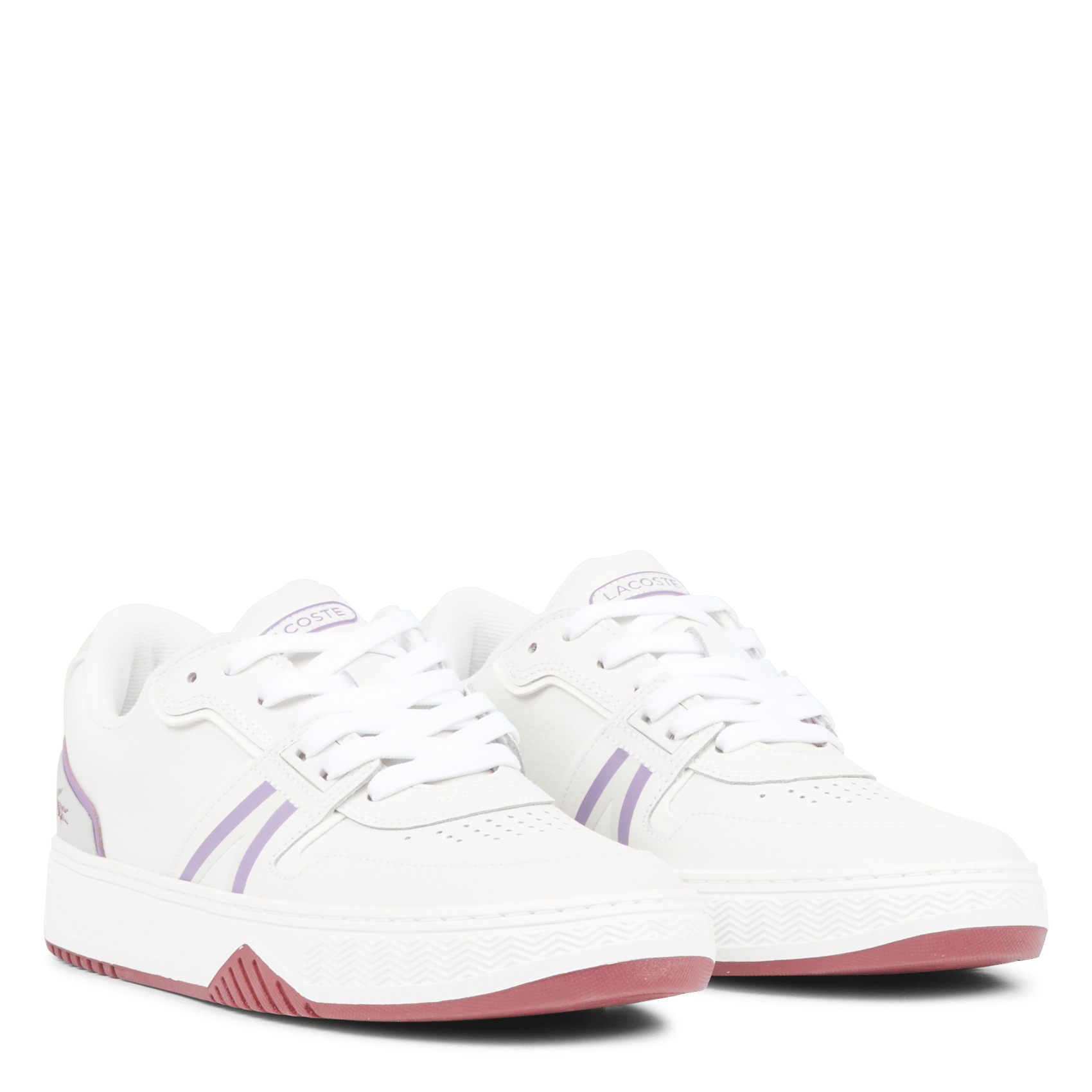 Lacoste Espere Chukka Dames Sneakers - Roze/Wit/Beige – Sneakerstad