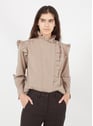 LAURENCE BRAS BROWN STRIPES Beige
