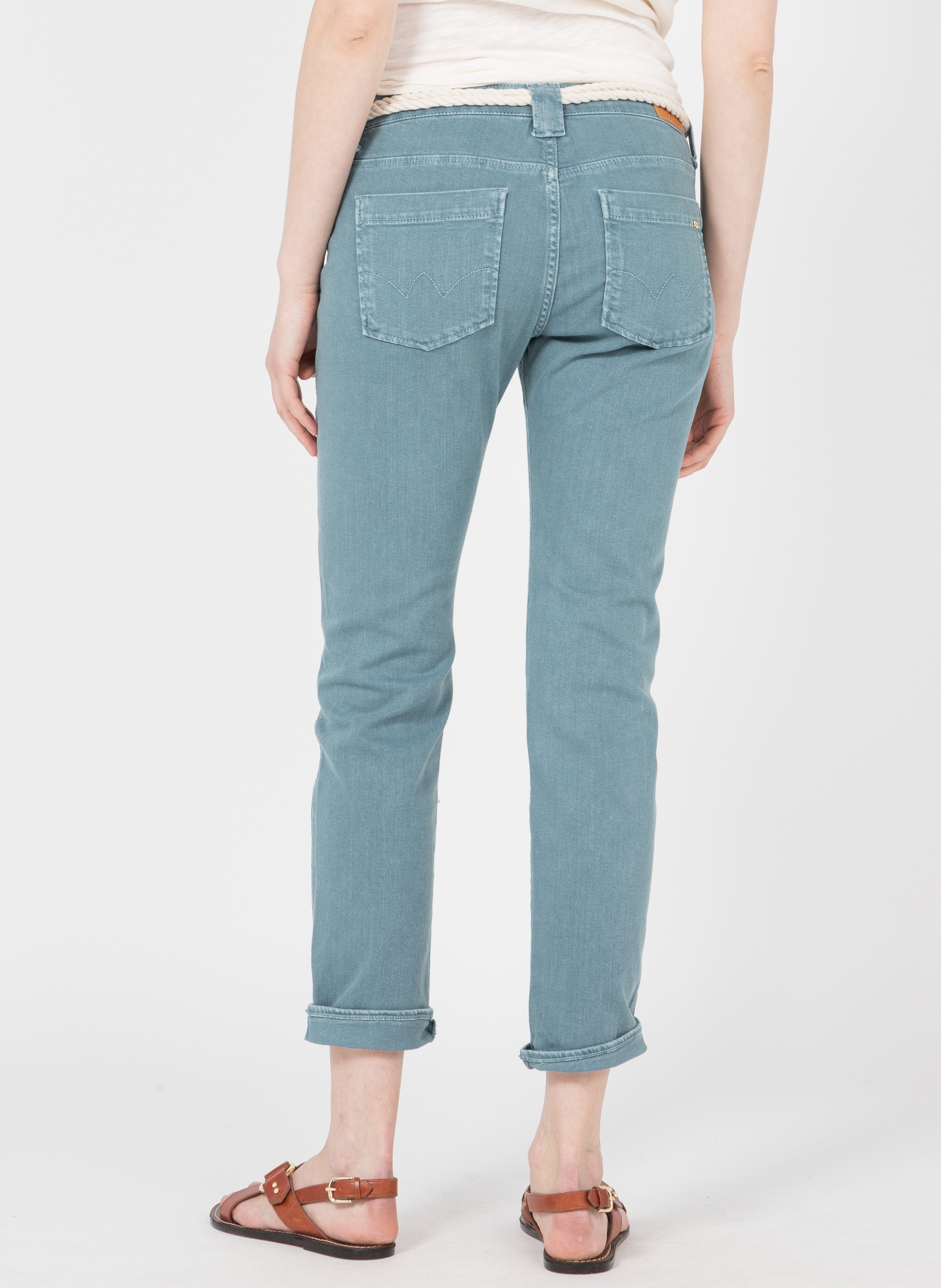 Boyfit Jeans Van Katoenmix Cloudy Le Temps Des Cerises - Dames | Place des  Tendances