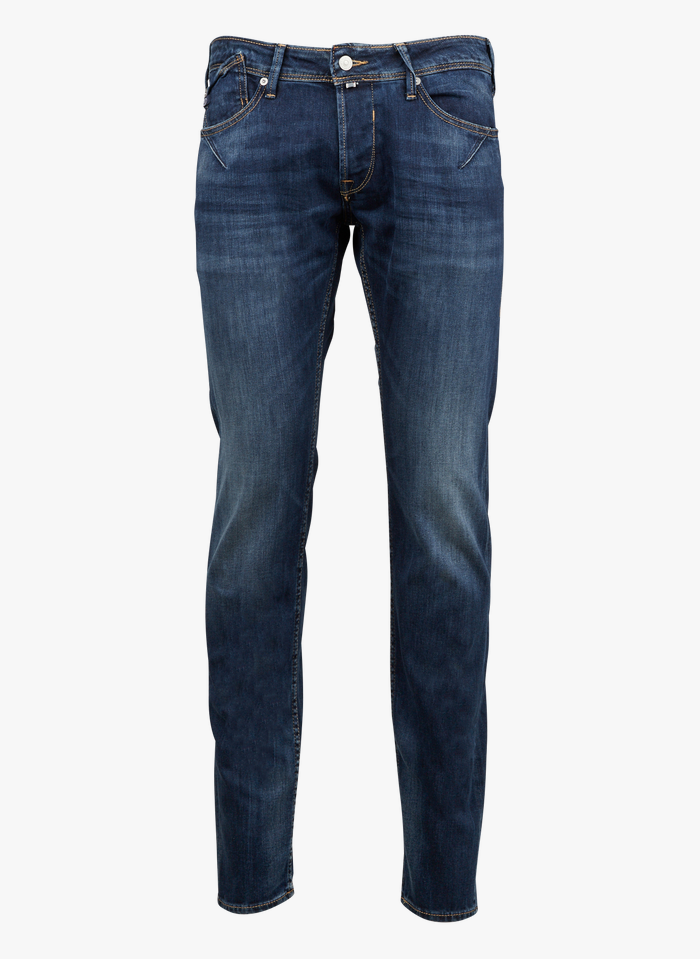 LE TEMPS DES CERISES Strakke, regular-fit jeans | Blauw