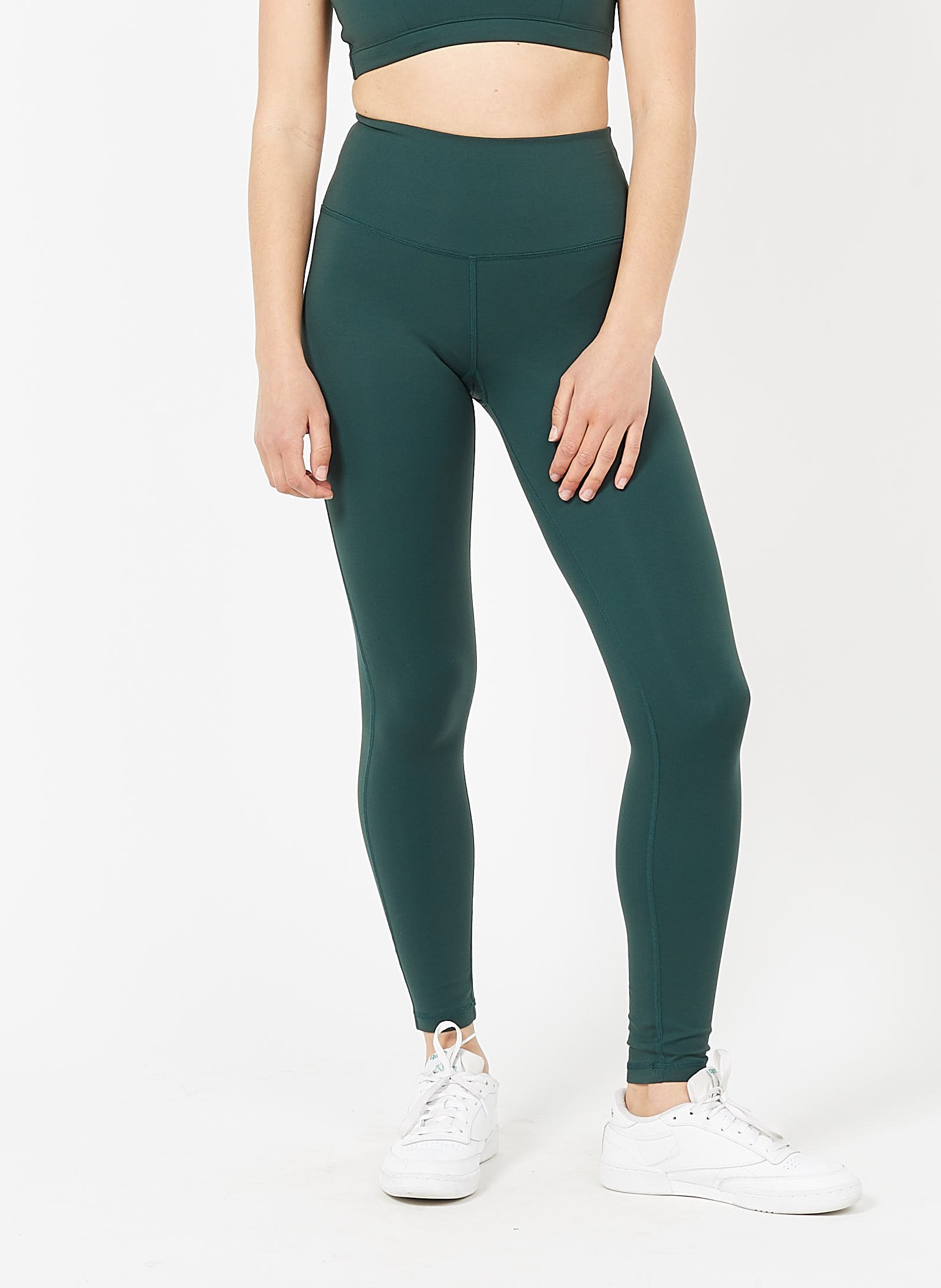 Sale Sportlegging Vert Les Actives Paris - Dames | Place des Tendances