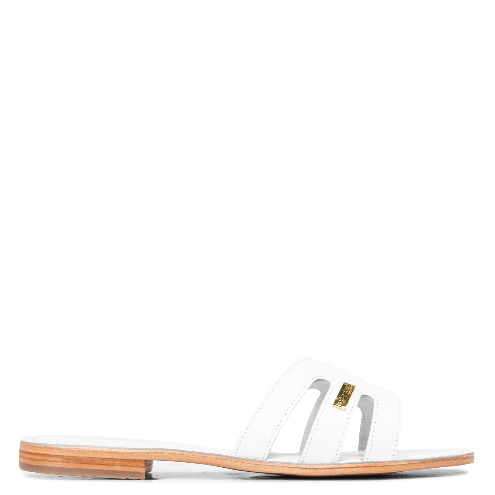 Sale Leren Muiltjes Blanc Les Tropeziennes - Dames | Place des Tendances