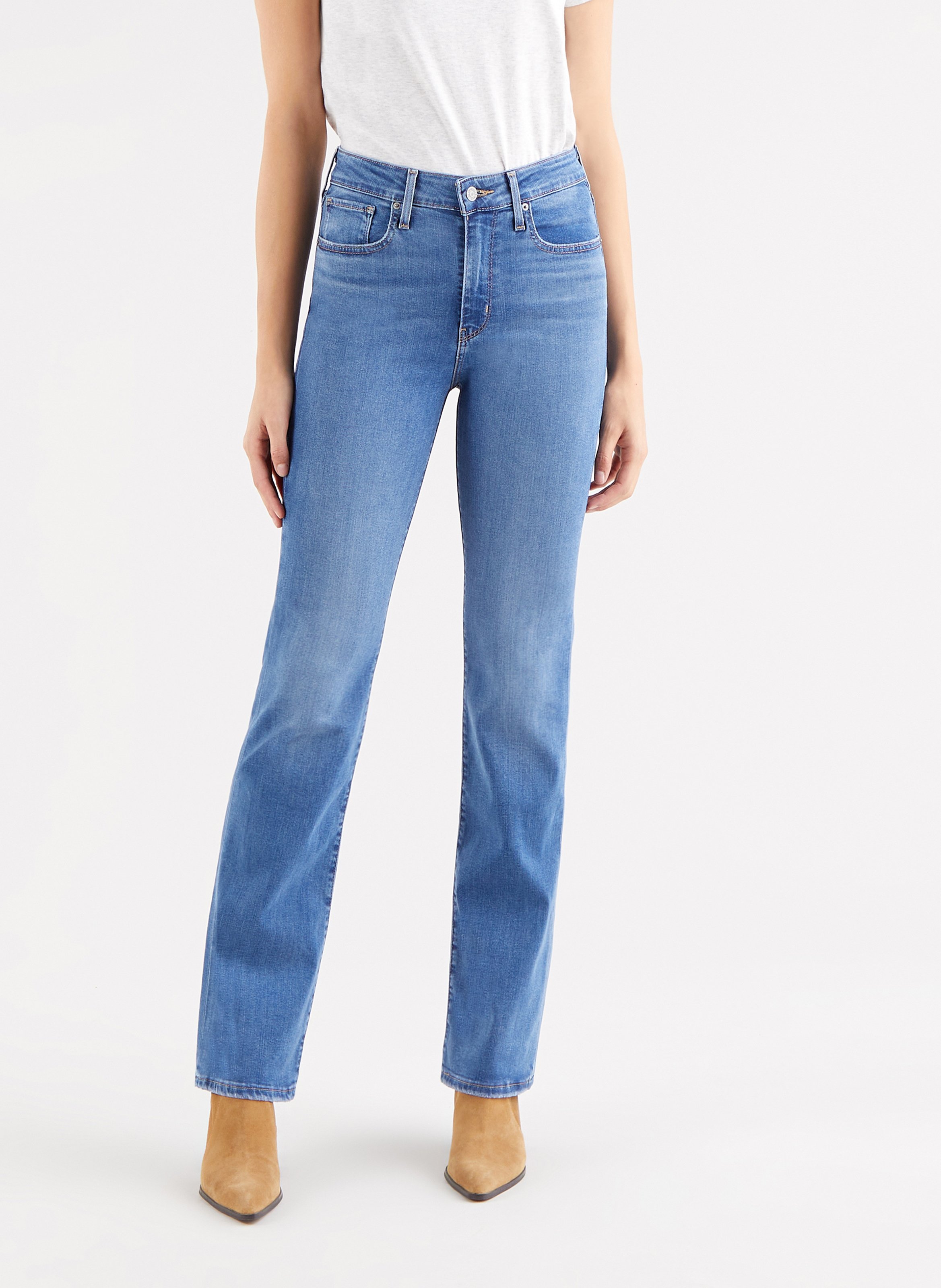 Hoge taille dames Levi's broeken \u0026 jeans | KLEDING.nl