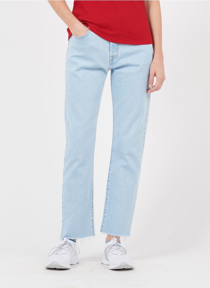 LEVI'S Cropped jeans 501 | Blauw