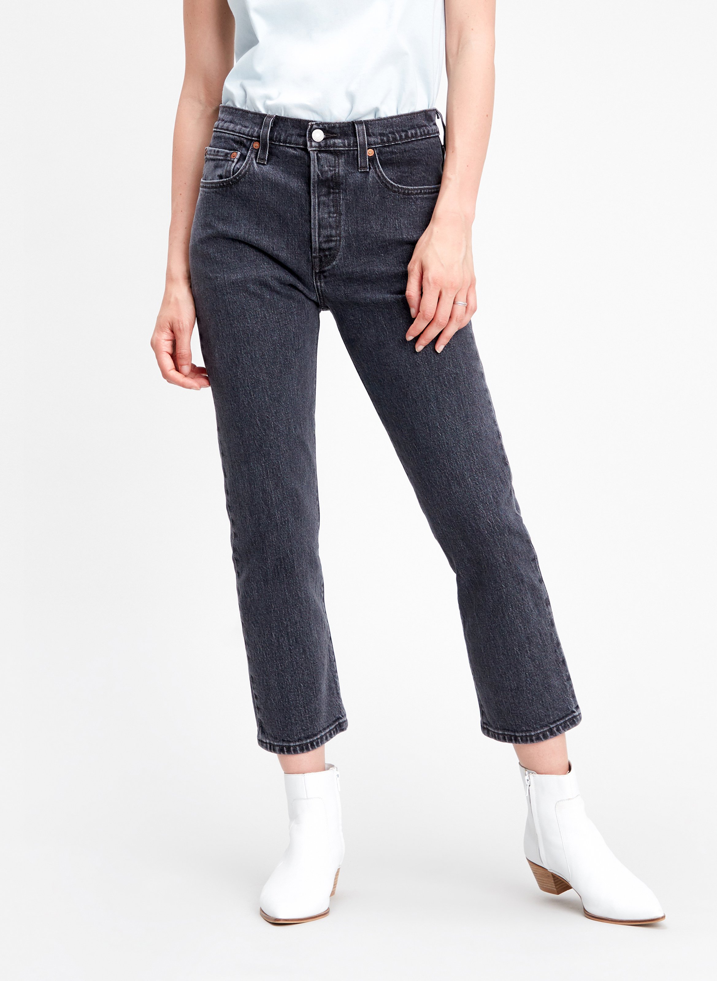 Cropped Jeans 501 Cabo Fade Levi's - Dames | Place des Tendances