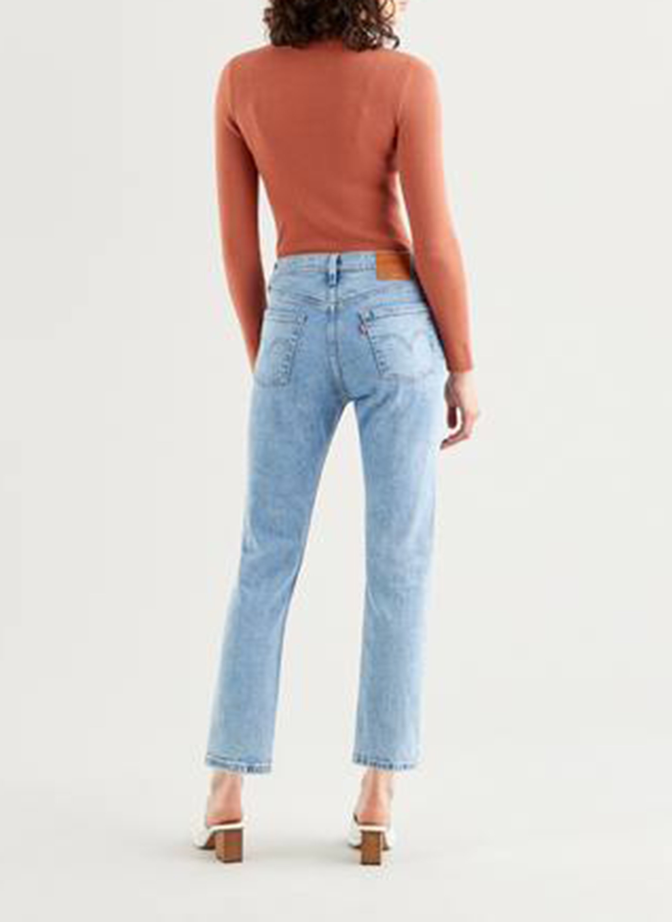 Cropped Jeans 501 Tango Surge Levi's - Dames | Place des Tendances