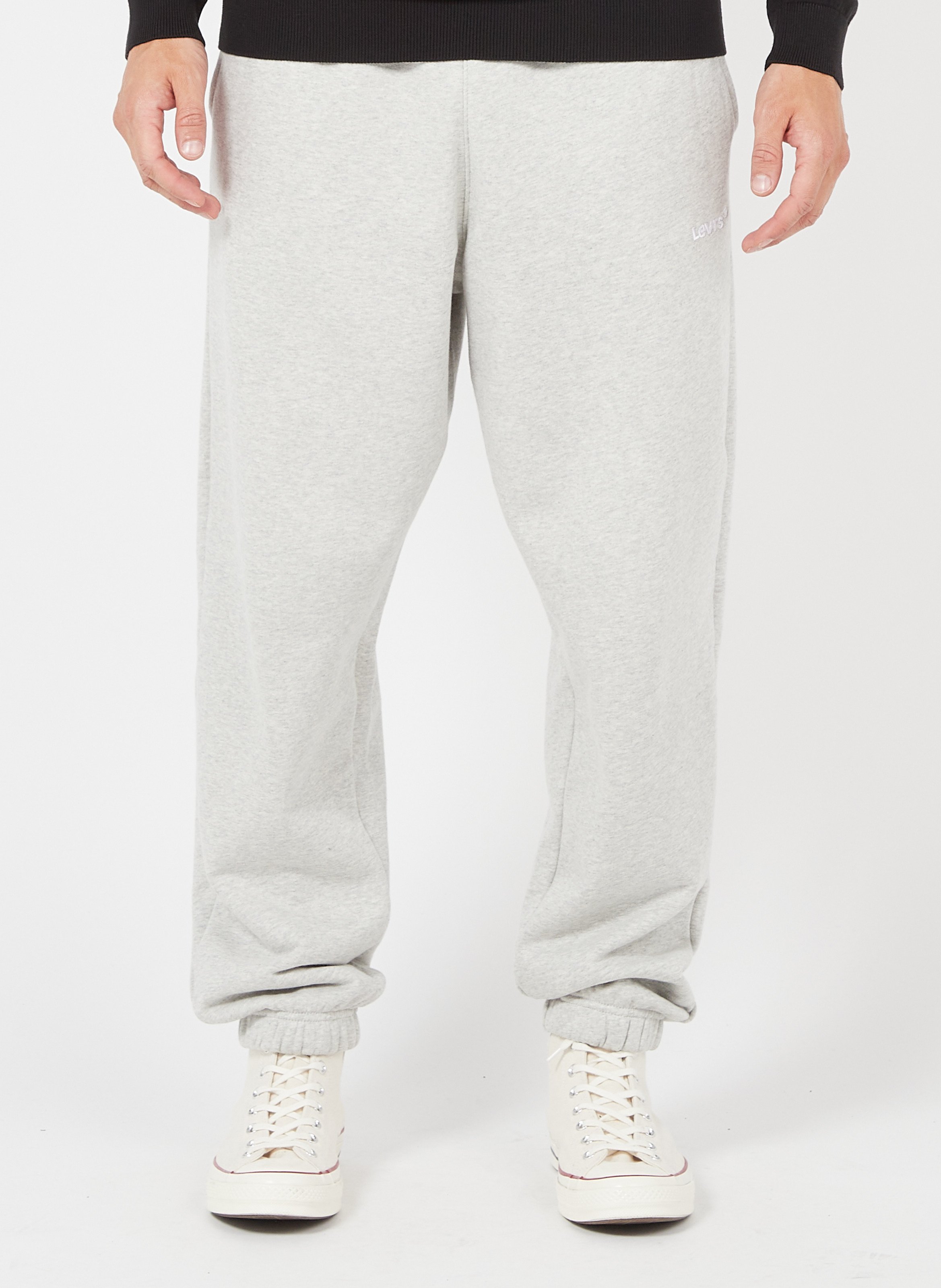 Joggingbroek Van Biokatoen Met Chiné-effect Neutrals Levi's - Heren | Place  des Tendances