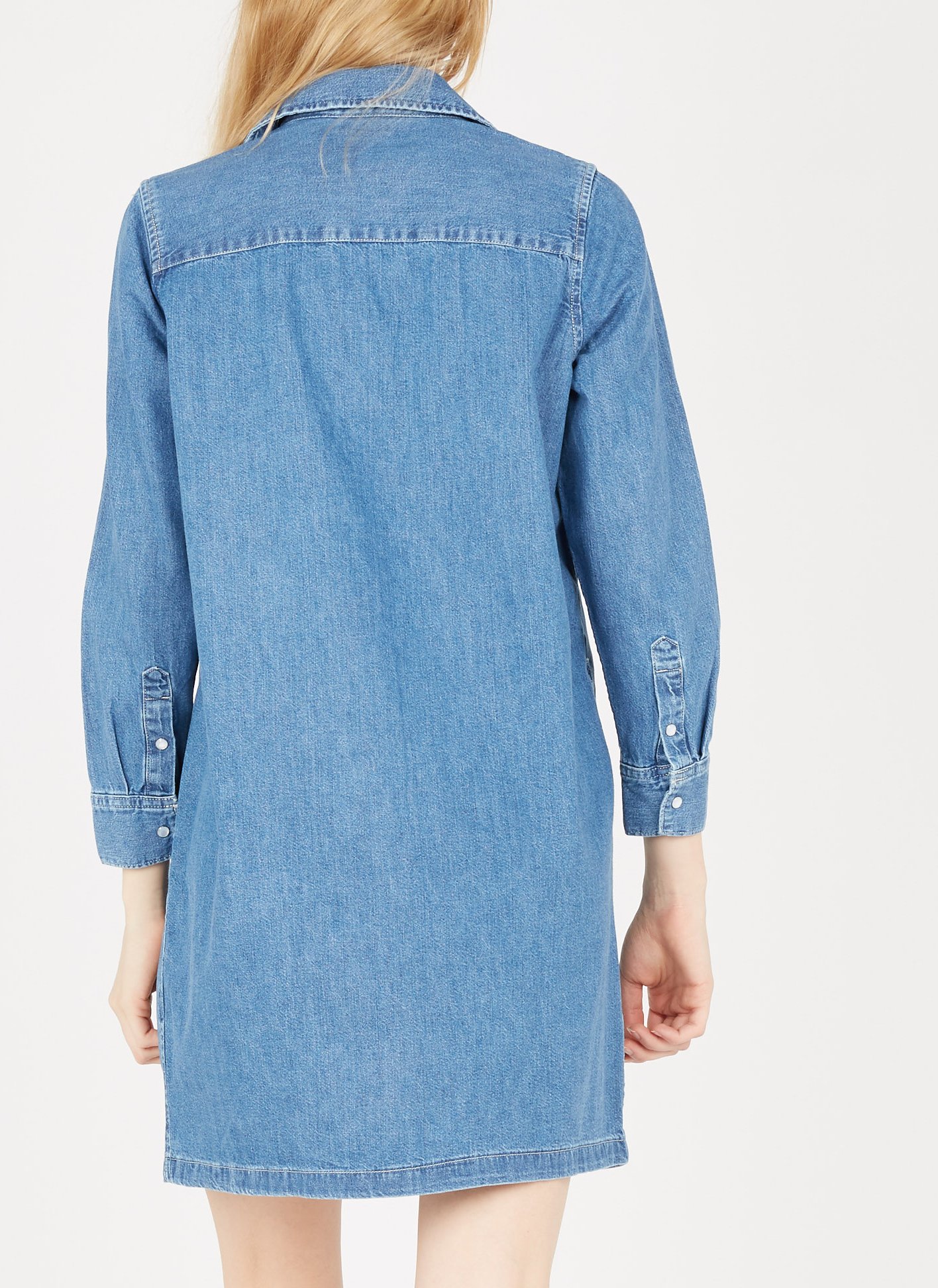 Korte Overhemdjurk Van Spijkerstof Going Steady (2) Levi's - Dames | Place  des Tendances