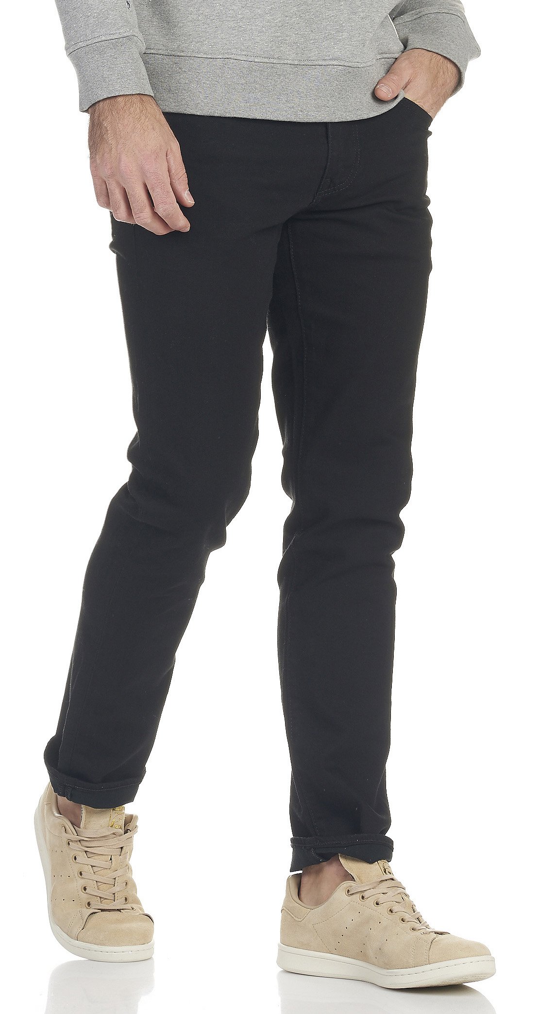 Onbewerkte, Slim Fit Jeans 511 Nightshine Levi's - Heren | Place des  Tendances