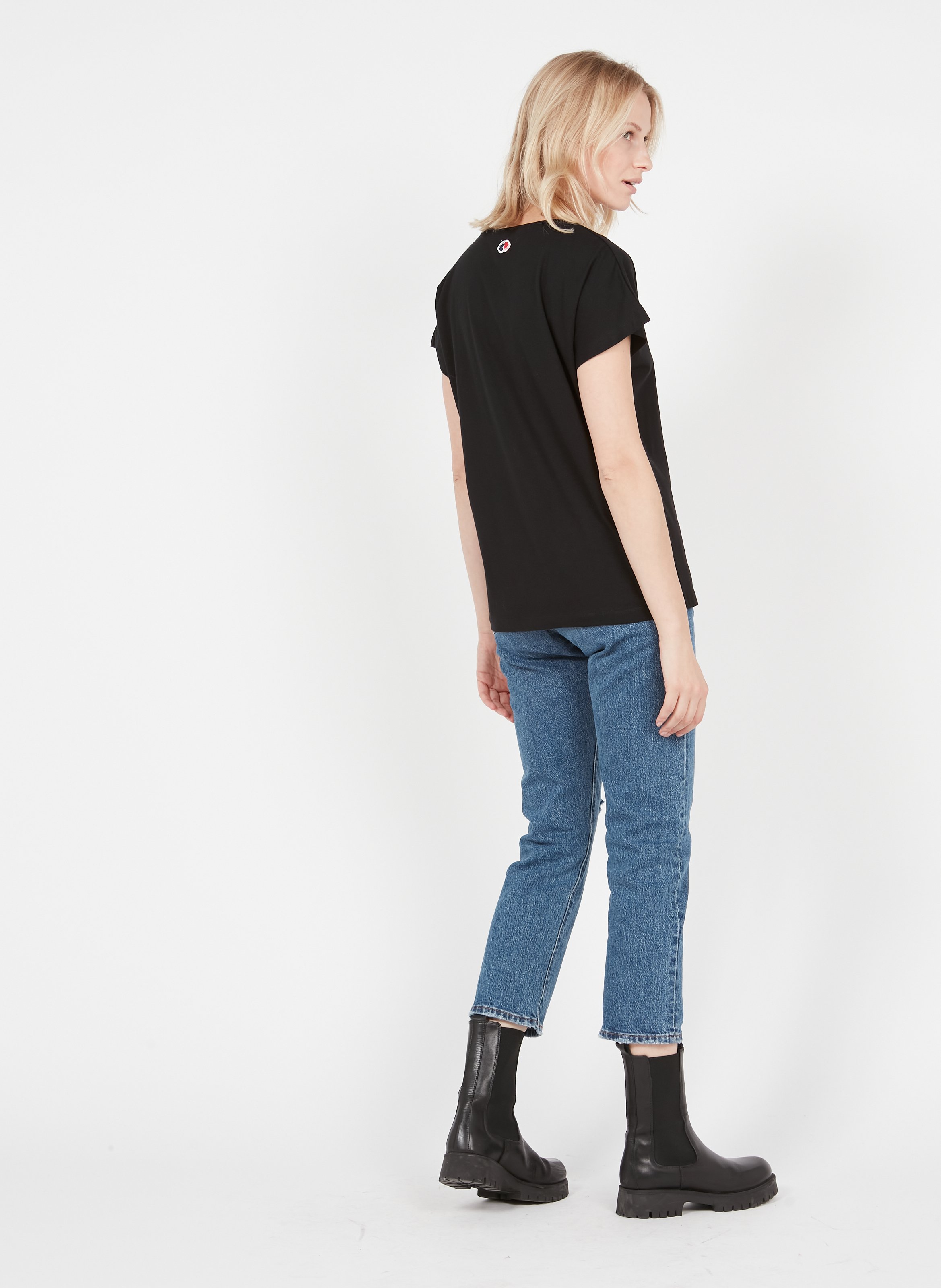 Rechte Jeans Indigo Fonce Levi's - Dames | Place des Tendances