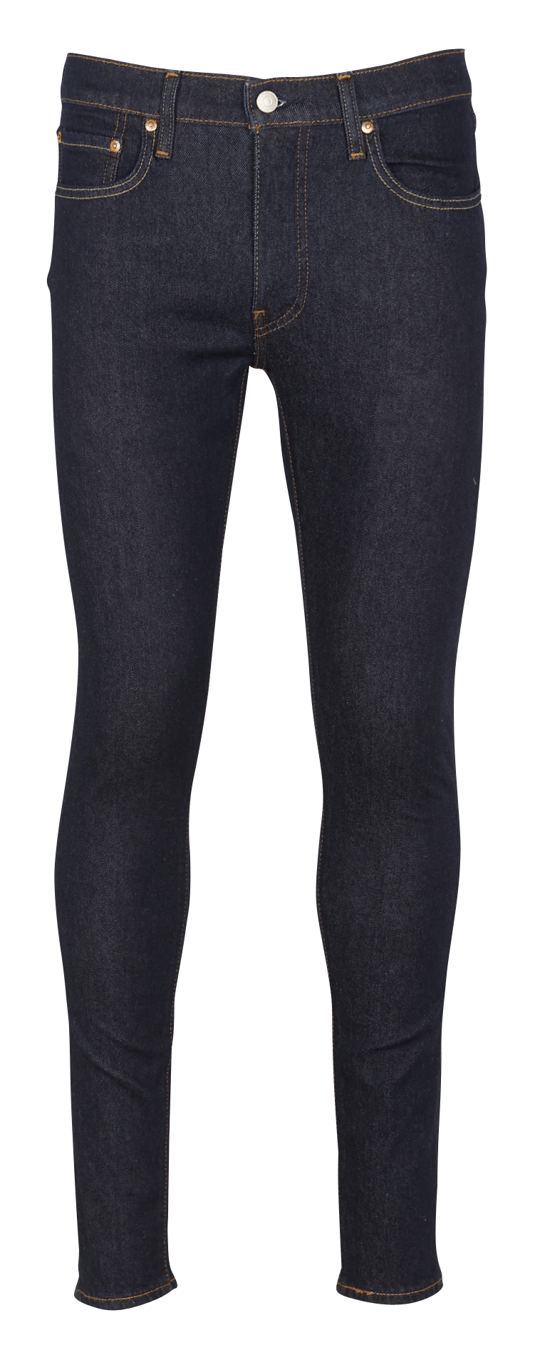 Skinny Jeans Indigo Fonce Levi's - Heren | Place des Tendances