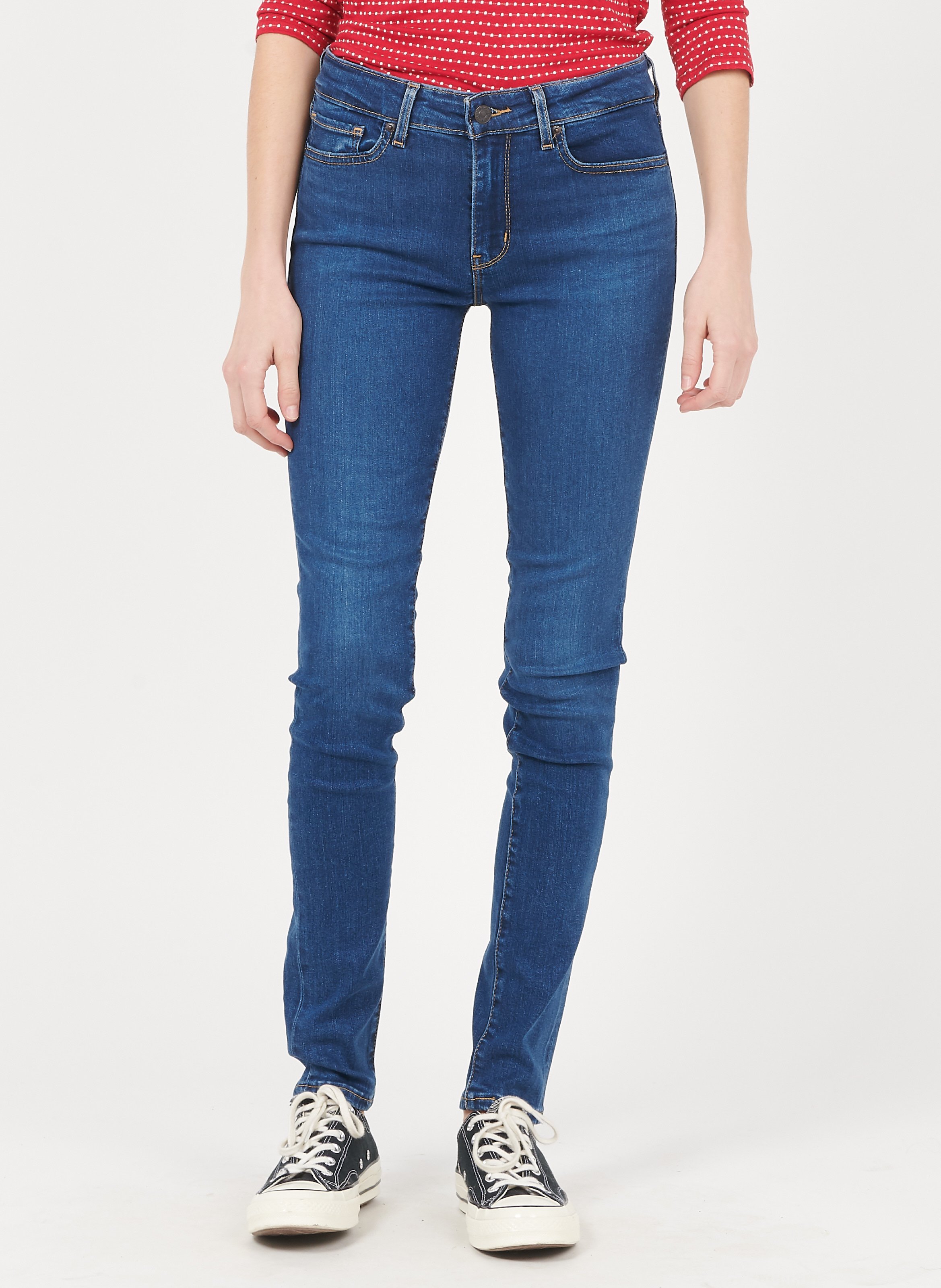 Skinny Jeans Met 5 Zakken Bogota Life Levi's - Dames | Place des Tendances
