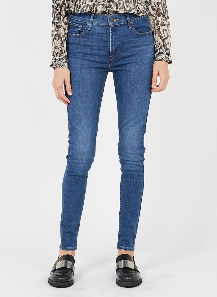 LEVI'S Skinny jeans met hoge taille | Blauw