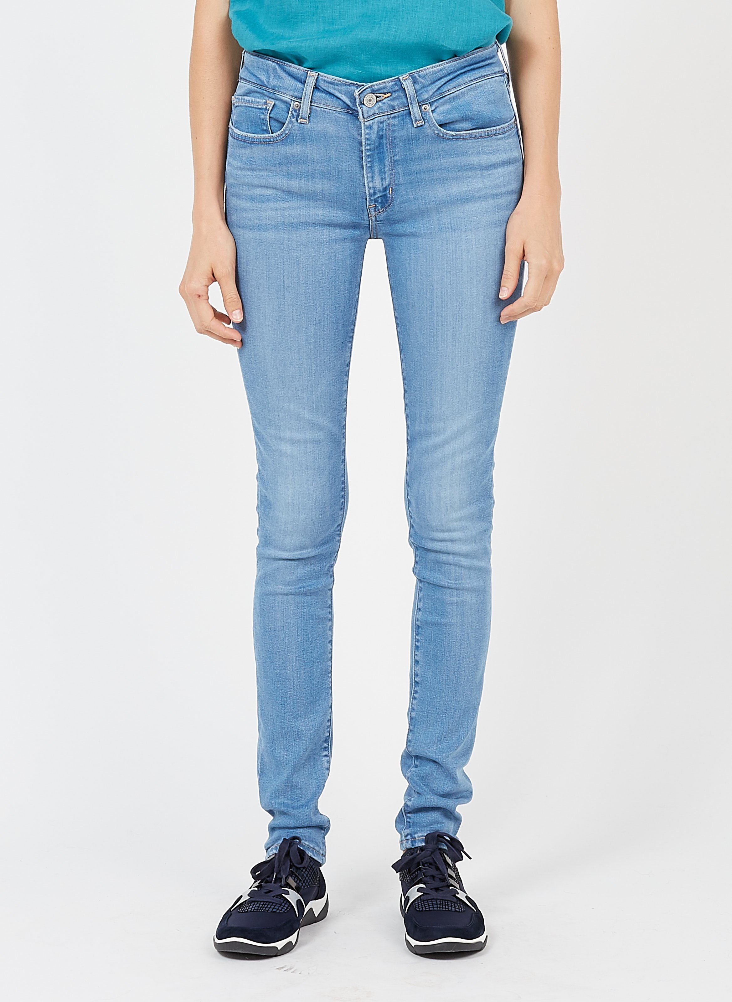 levi skinny jeans dames