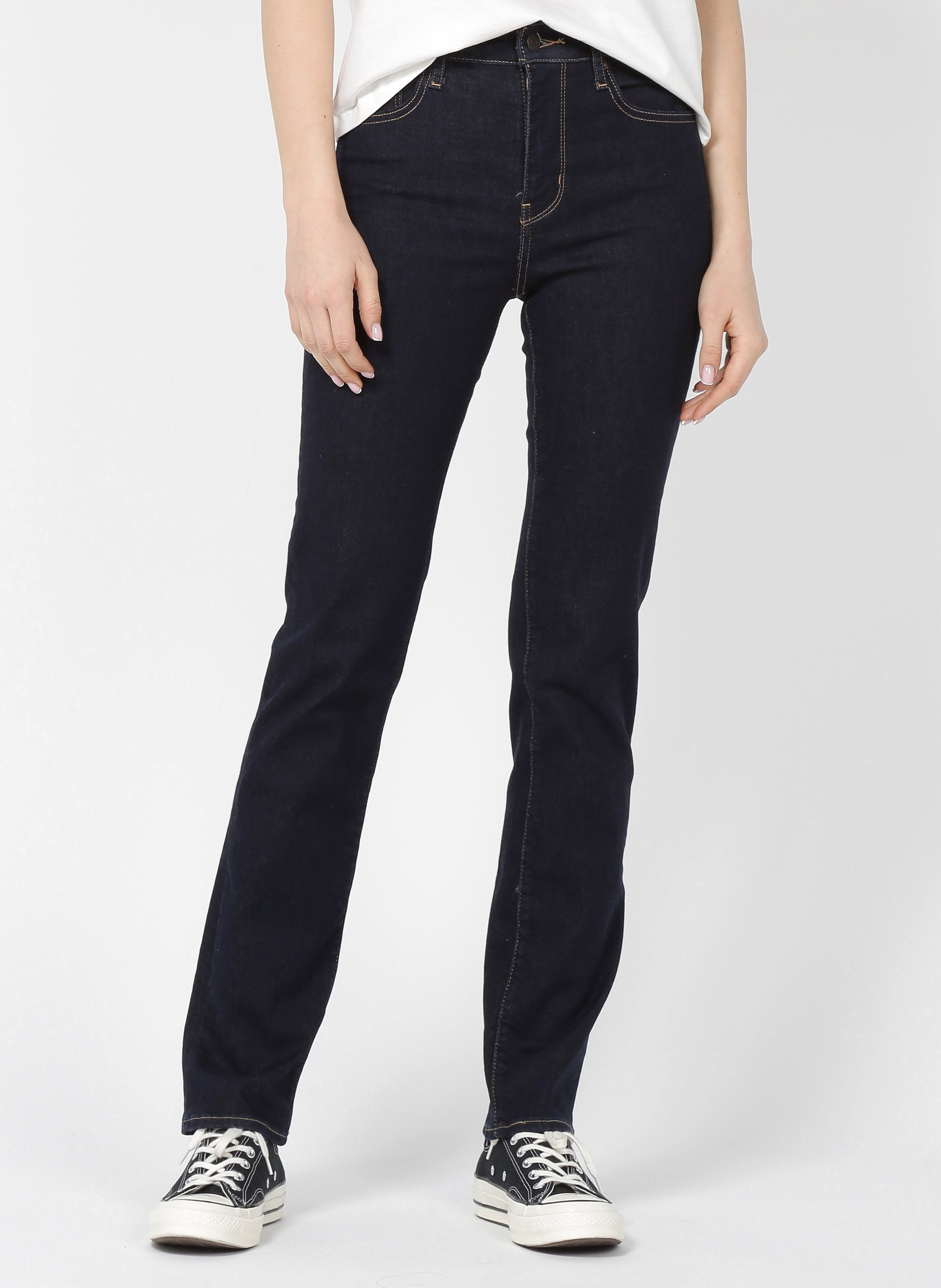 Sale Slim-fit Jeans 724 Met Hoge Taille To The Nine Levi's - Dames | Place  des Tendances