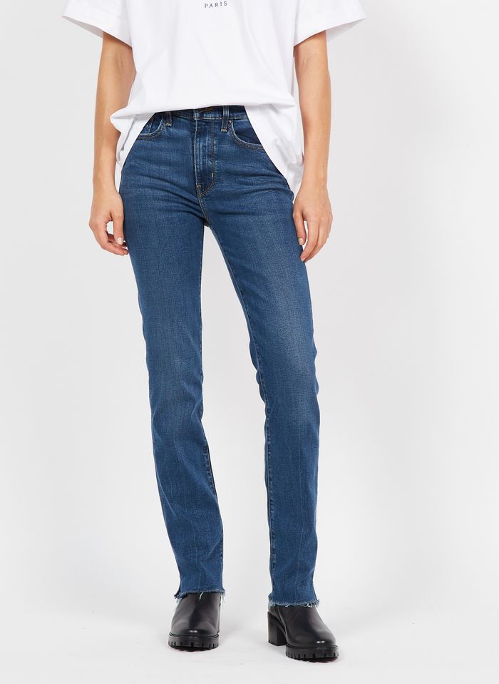 Controle Uitstekend jeans Slim-fit Jeans Met Hoge Taille Dark Indigo Worn In Levi's - Dames | Place  des Tendances
