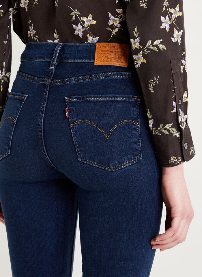 Twinkelen Savant knecht Slim-fit Jeans Met Hoge Taille - Katoenblend Bogota Sass Levi's - Dames |  Place des Tendances