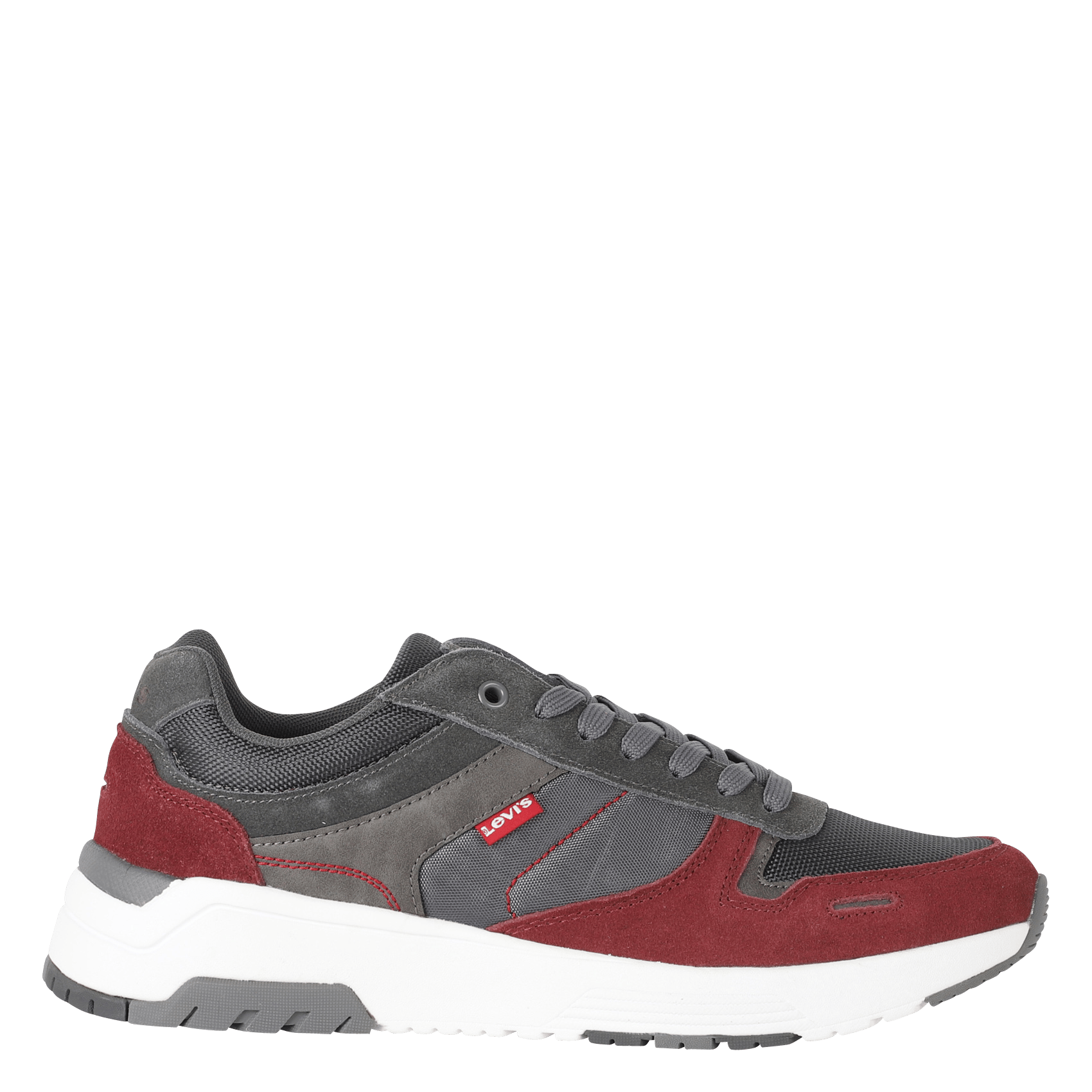 Grijze MAZZELTOV Lage sneakers 108407 | Omoda