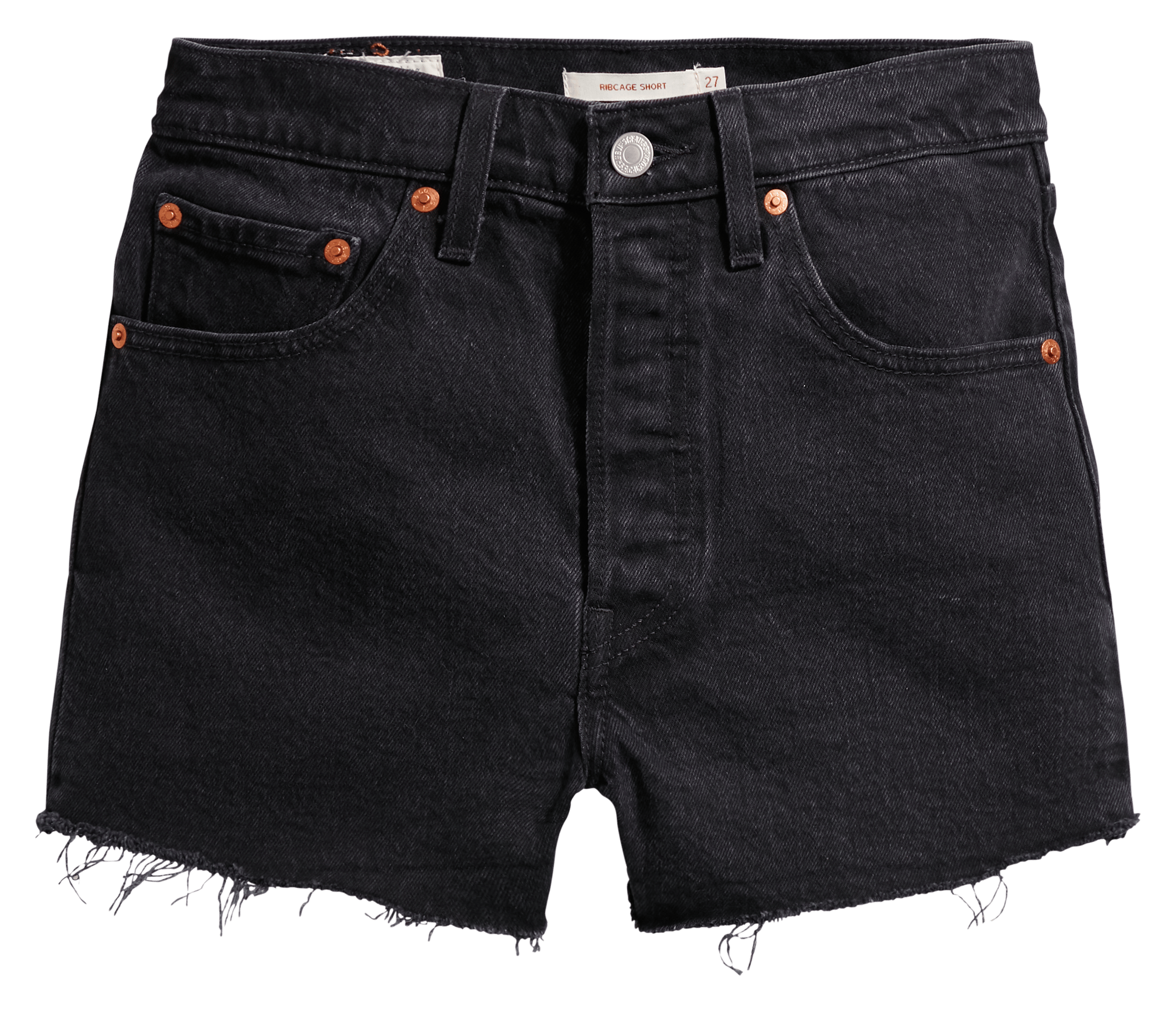 Spijkershort Met Hoge Taille Black Lake Levi's - Dames | Place des Tendances