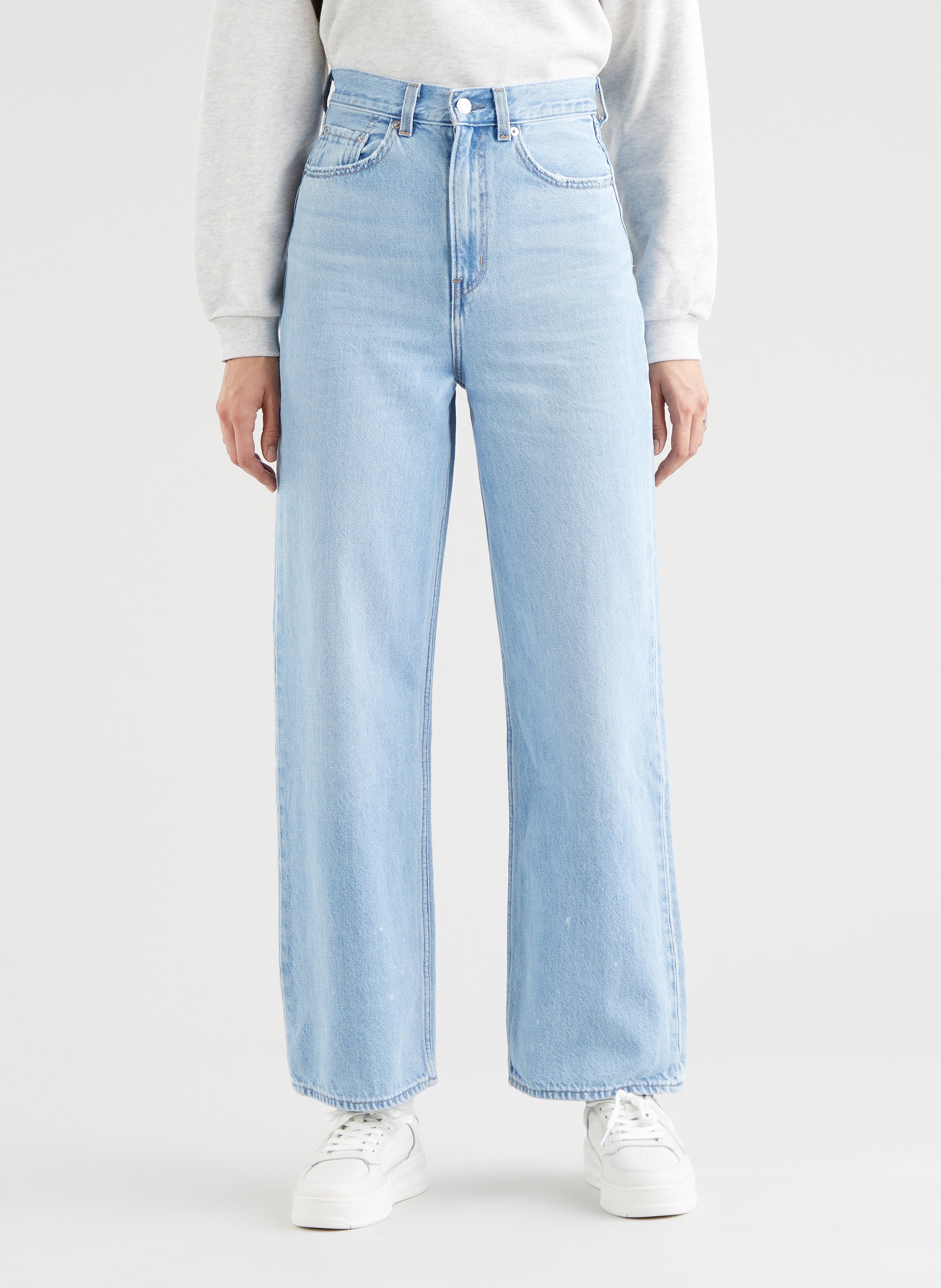 Wijde Jeans Met Hoge Taille Full Circle Levi's - Dames | Place des Tendances