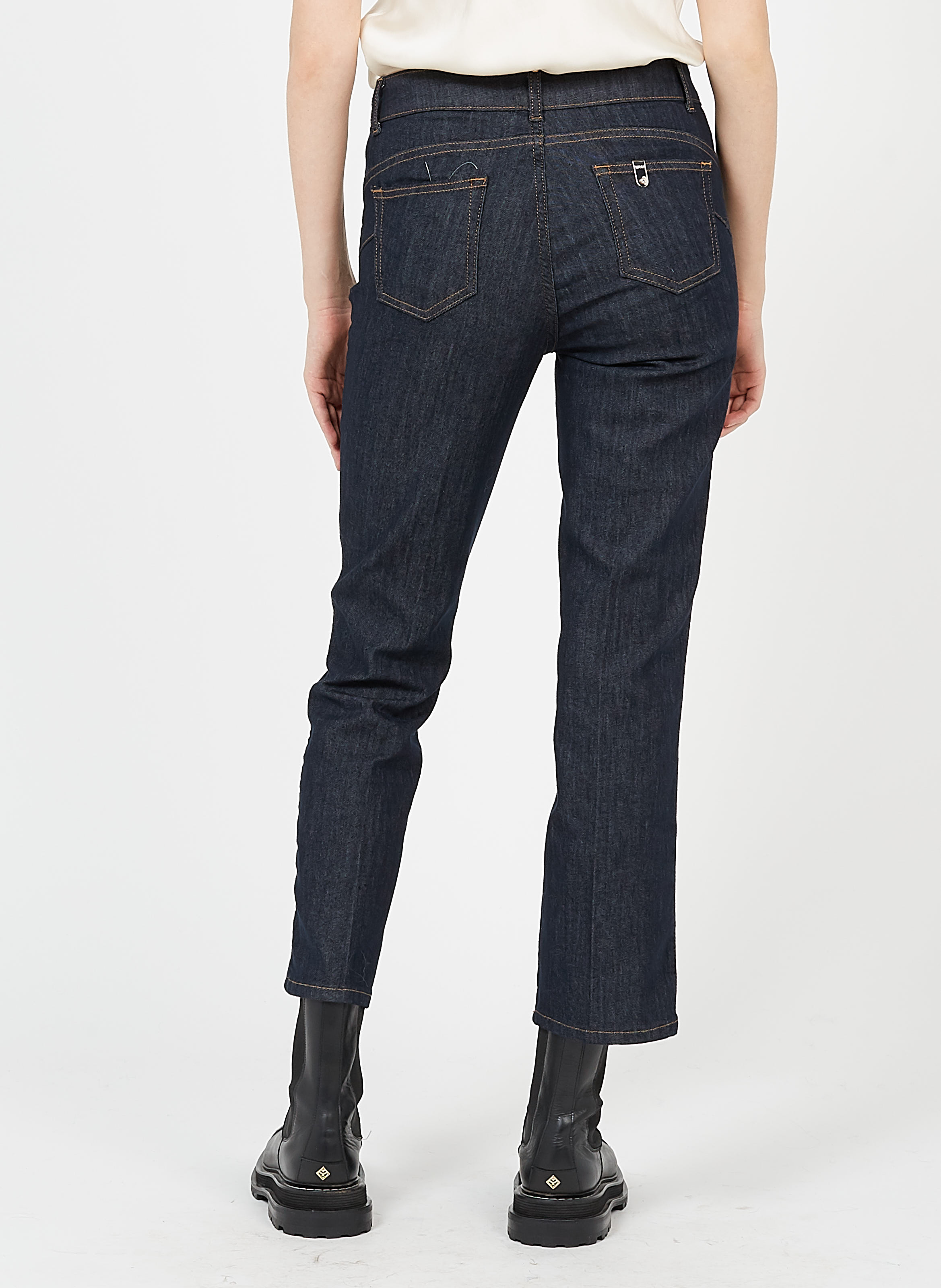 Bootcutjeans Met Hoge Taille Normal Wash Liu Jo Dames Place des