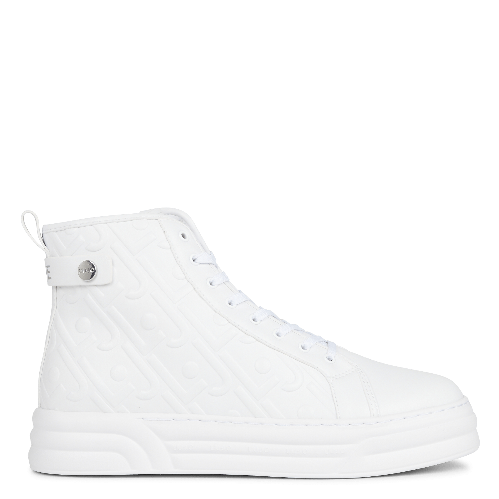 Hoge Sneakers White Liu Jo - Dames | Place des Tendances