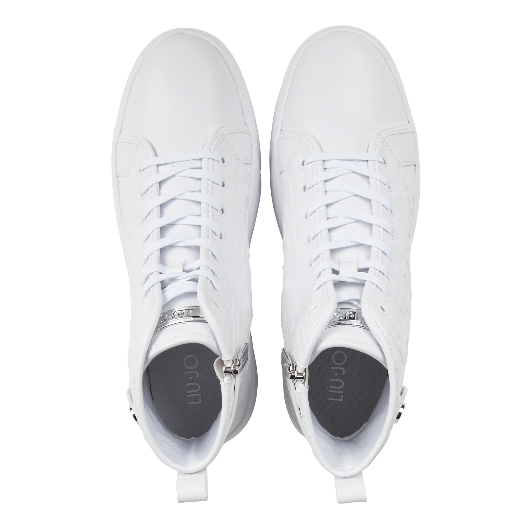 Sale Hoge Sneakers White Liu Jo - Dames | Place des Tendances