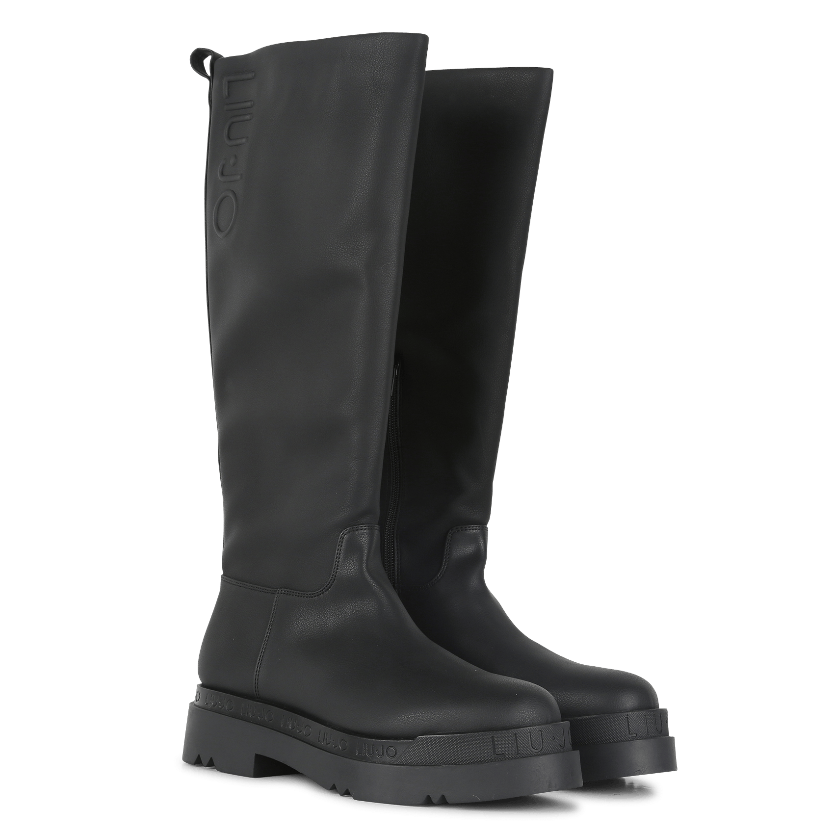 Leren Laarzen Black Liu Jo - Dames | Place des Tendances