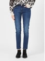LIU JO Den.Blue tender wash Jeans verschoten