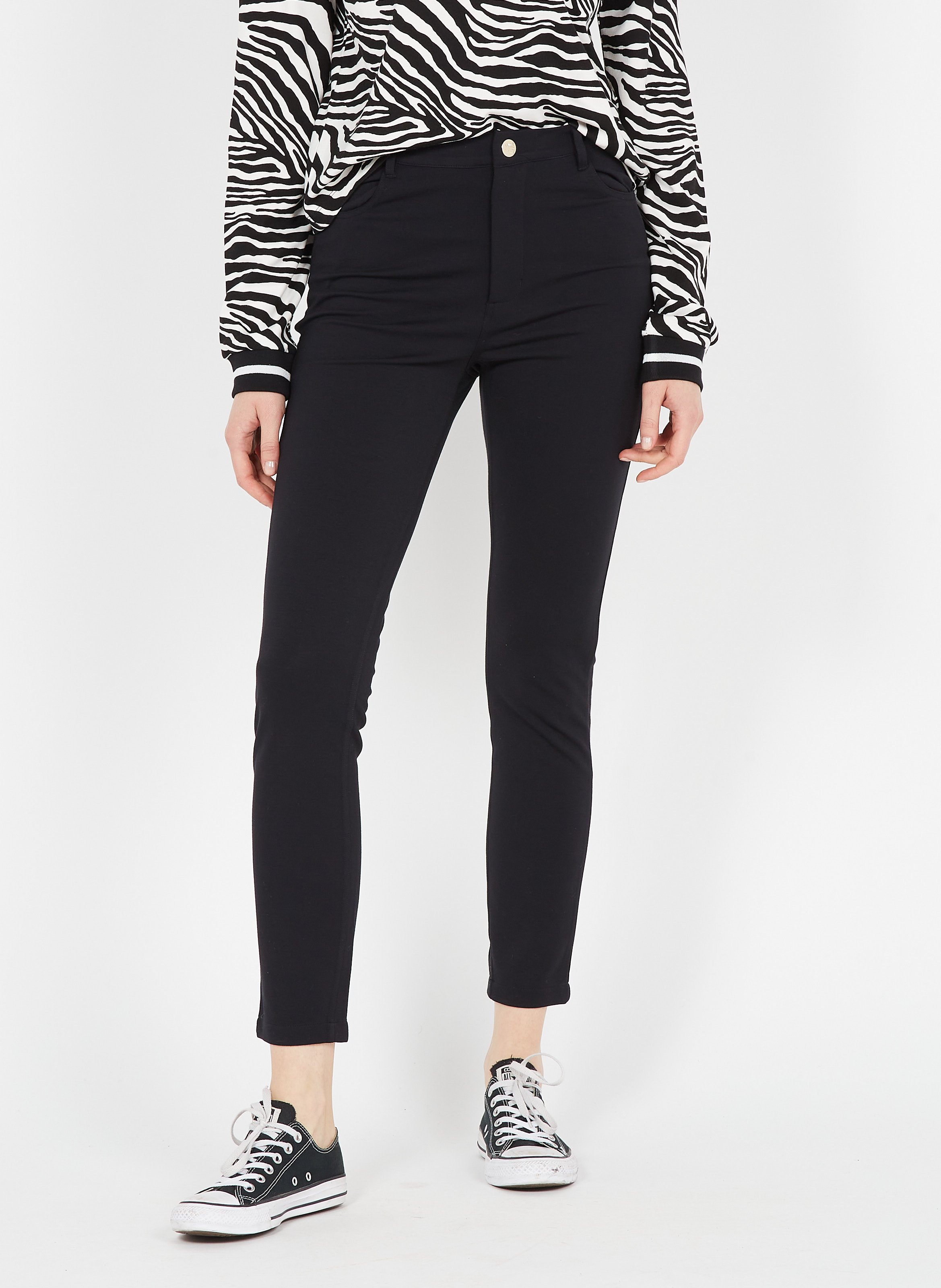 Skinny Broek Black Liu Jo - Dames | Place des Tendances