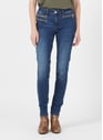 LIU JO Den.Blue tender wash Jeans verschoten