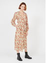 LOUISE MISHA Cream Bohemian Flowers Beige