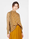 LOUISE MISHA Saffron Flowers Geel