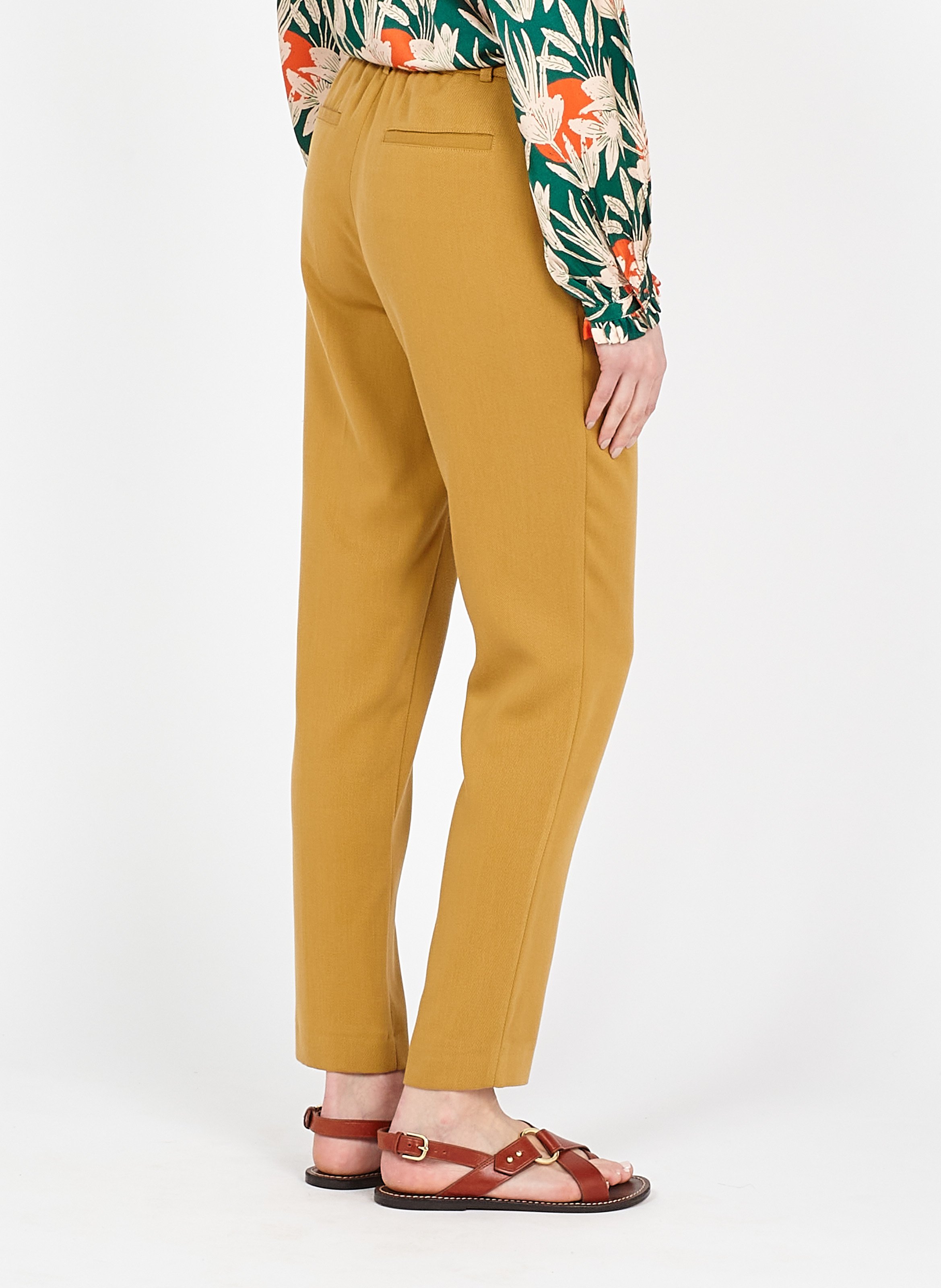 Chino Van Twill Miel Maison 123 - Dames | Place des Tendances