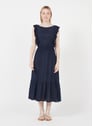 MAISON 123 MARINE Blauw