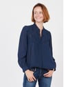 MAISON 123 MARINE Blauw